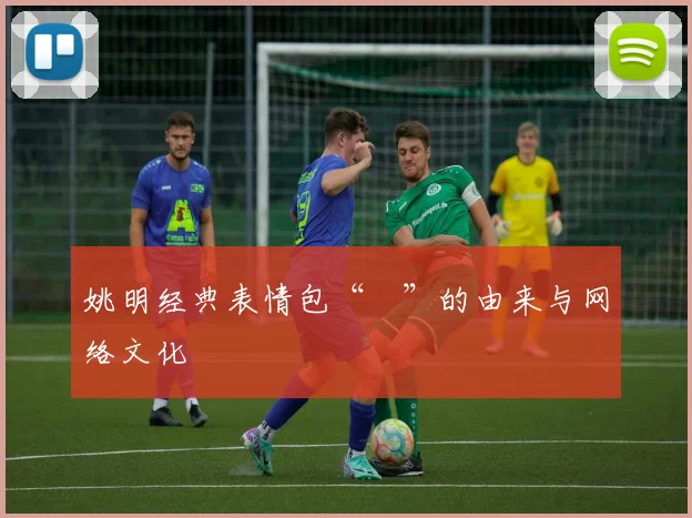 姚明经典表情包“囧”的由来与网络文化